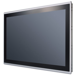 Axiomtek GOT321B-ADL-WCD Fanless Touch Panel Computer, LGA1700 Socket 13th/12th Gen Intel Core i7/i5/i3 or Pentium Processor